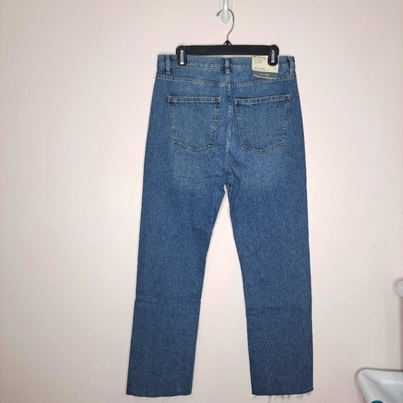DL1961 Emilie ultra high waist straight leg vintage jeans 29 NWT - Picture 5 of 10
